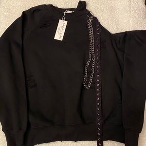 Carmar chain crewneck
